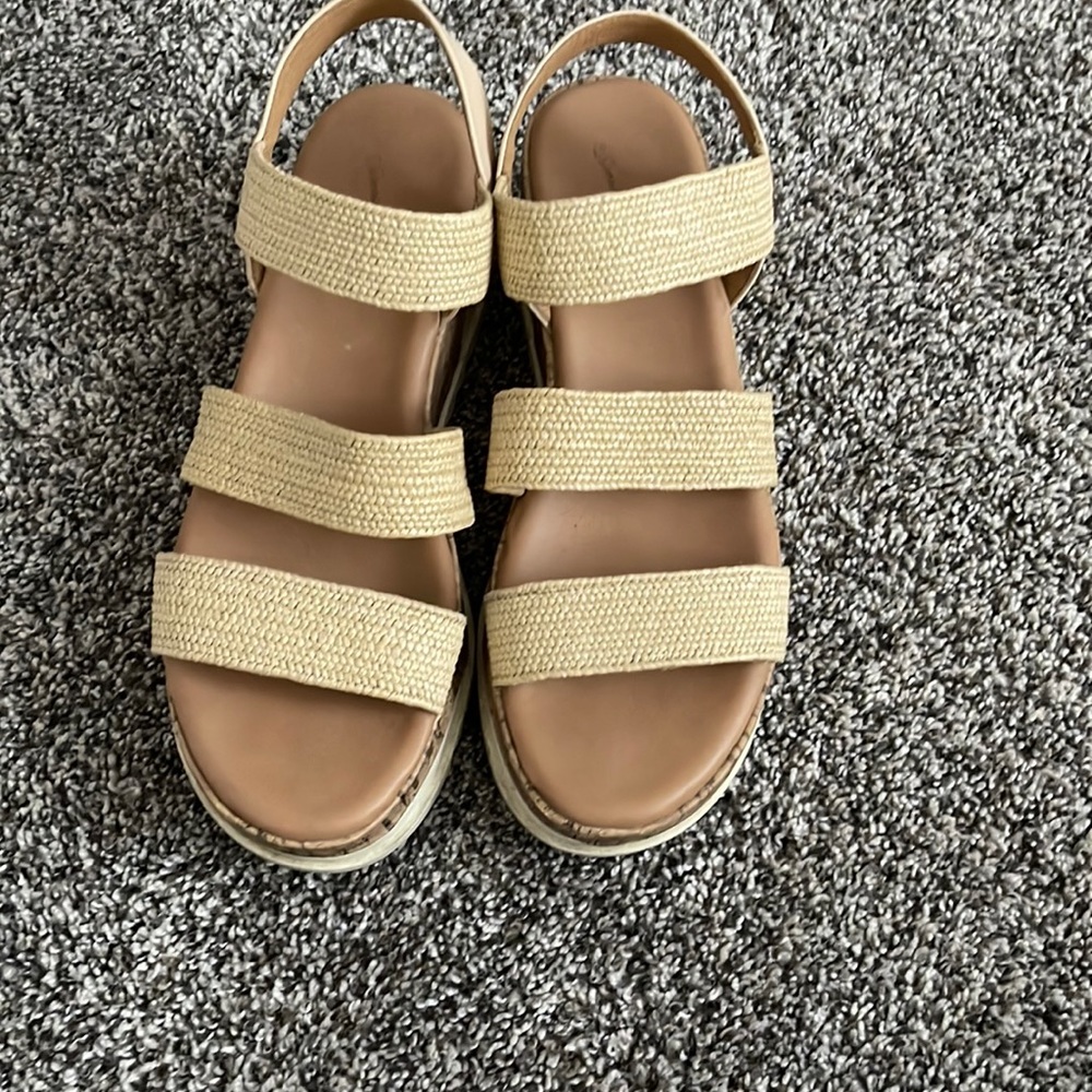 wedge sandals